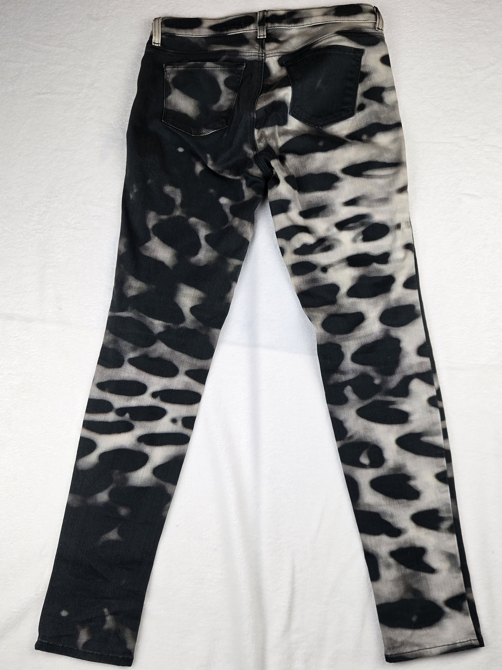 J Brand Glacier Print Jeans Size 28 Skinny Stretch